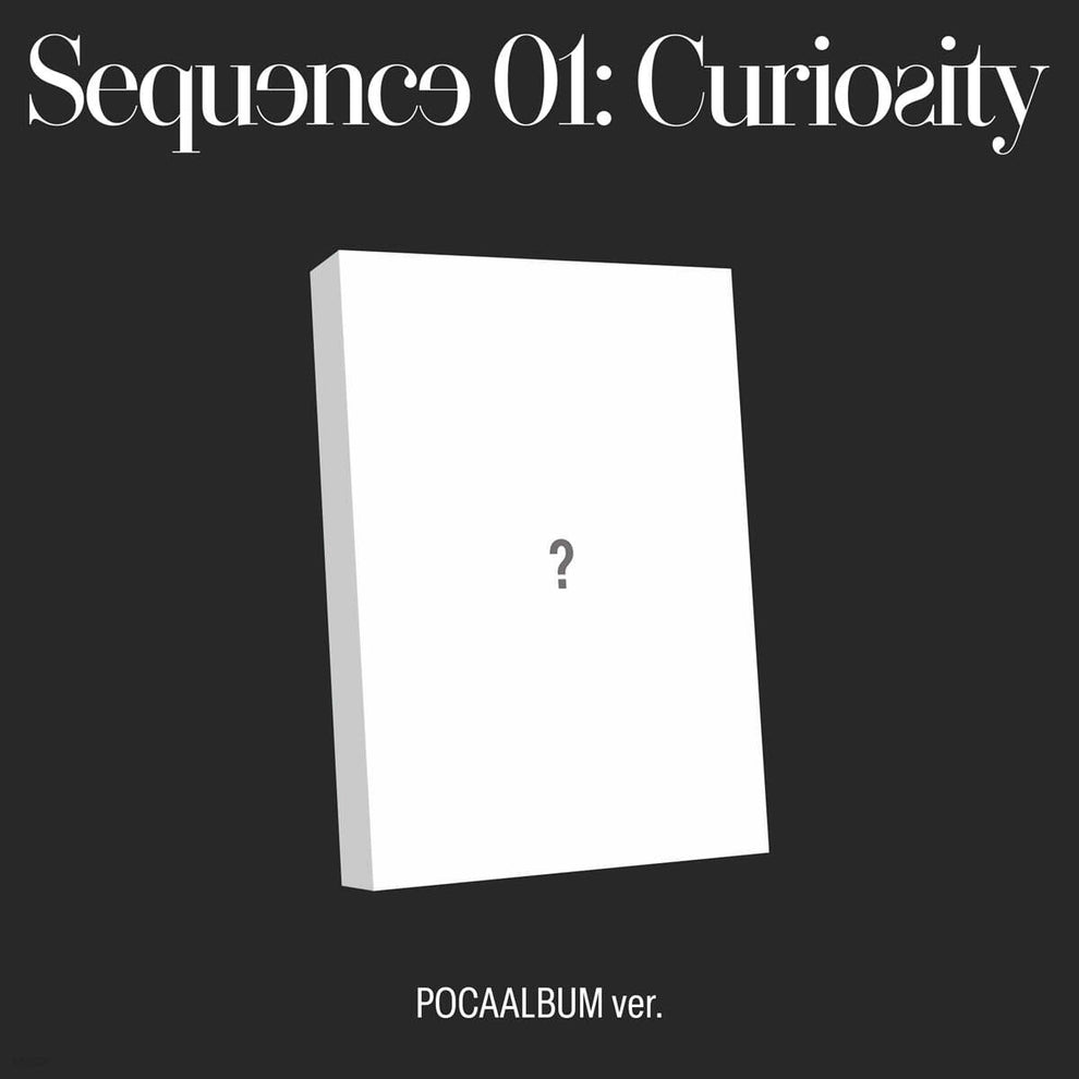 [PRE-ORDER] AND2BLE -1ST MINI ALBUM [SEQUENCE 01: CURIOSITY] (POCAALBUM VER.)