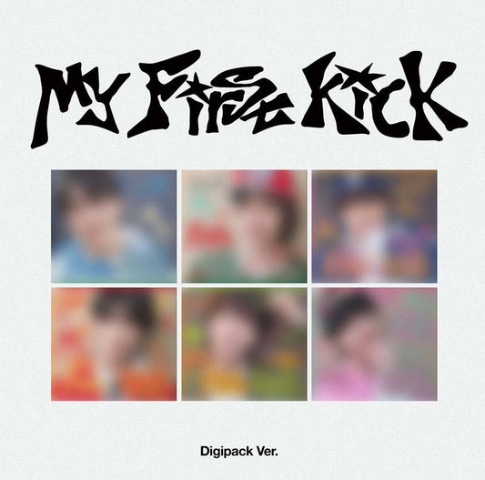 [PRE-ORDER]KICKFLIP - MY FIRST KICK (DIGIPACK VER.) (6 VERSIONS) RANDOM