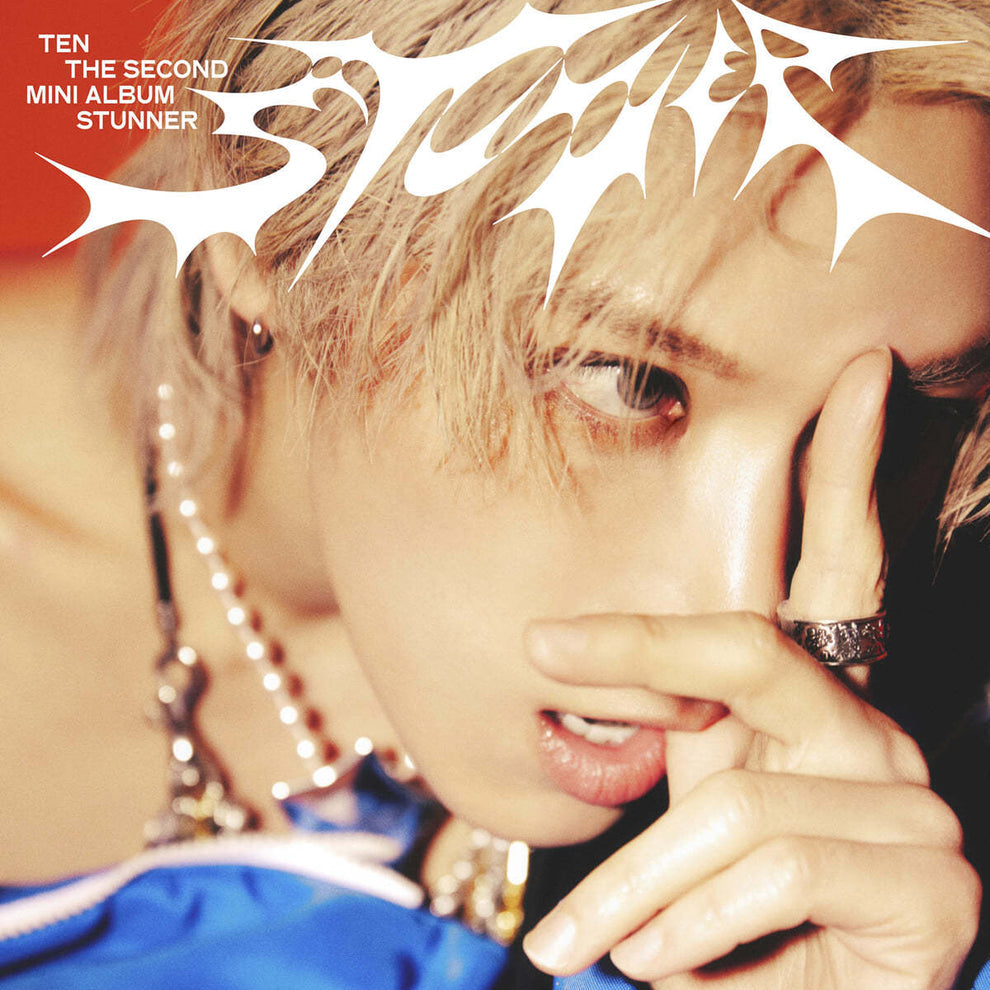 TEN - 2ND MINI ALBUM [STUNNER] (PACK BOOK VER.) (YOU ARE VER.)