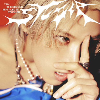 TEN - 2ND MINI ALBUM [STUNNER] (PACK BOOK VER.) (YOU ARE VER.)