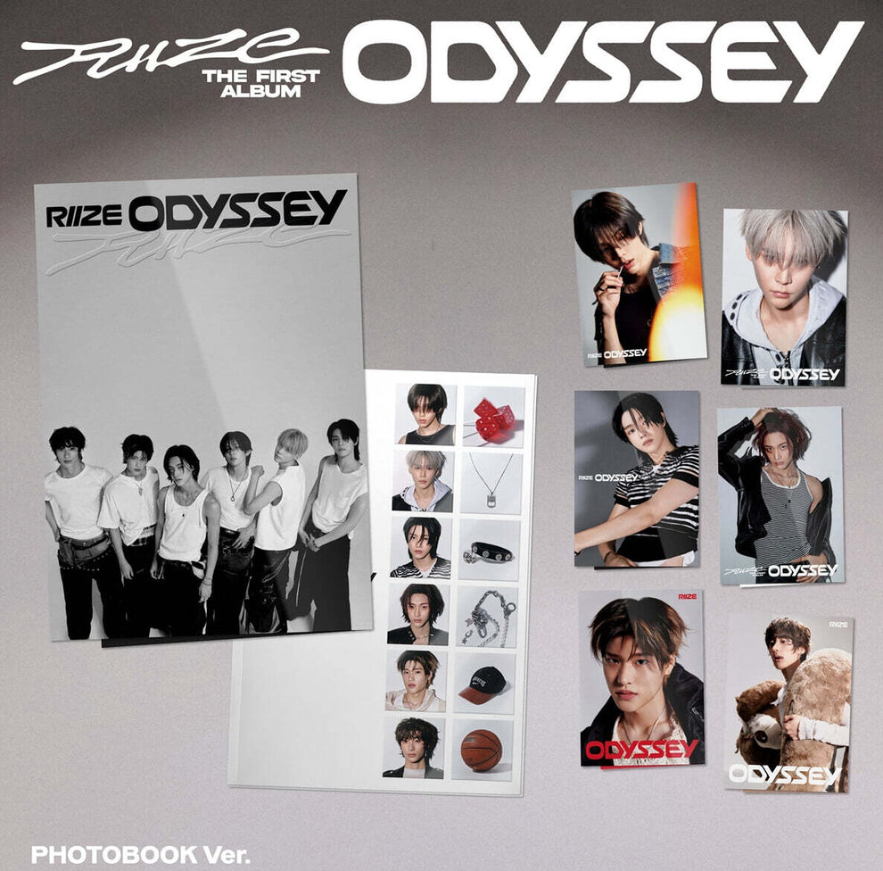 RIIZE - 1ST ALBUM [ODYSSEY] (PHOTOBOOK VER.)