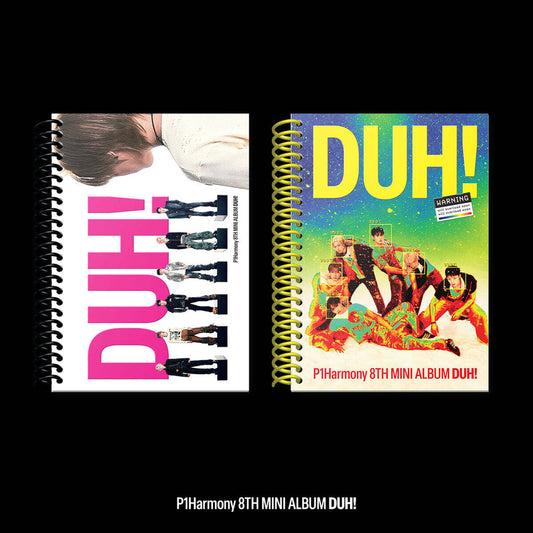 [PRE-ORDER] P1HARMONY - 8TH MINI ALBUM [DUH!]