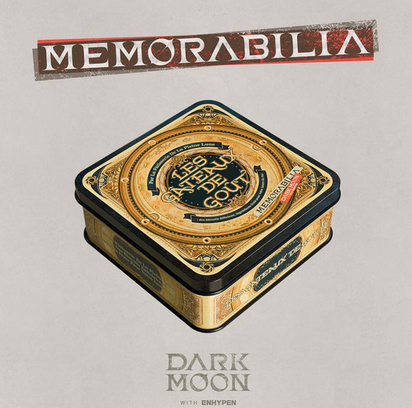 ENHYPEN – DARK MOON SPECIAL ALBUM [MEMORABILIA] (Moon ver.)