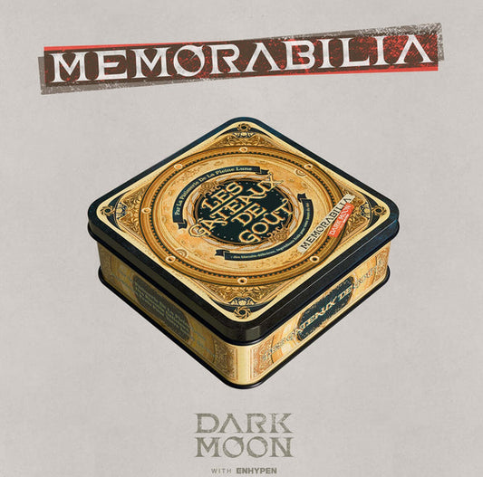 [PRE-ORDER] (WEVERSE POB) ENHYPEN – DARK MOON SPECIAL ALBUM [MEMORABILIA] (Moon ver.)