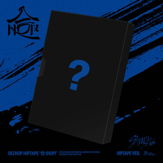 [PRE-ORDER] (SOUNDWAVE POB) Stray Kids – [SKZHOP HIPTAPE ‘合 (HOP)’] (HIPTAPE VER.)