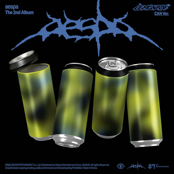[PRE-ORDER] AESPA - 2ND ALBUM [LEMONADE] (CAN VER.) (4 VERSIONS) RANDOM