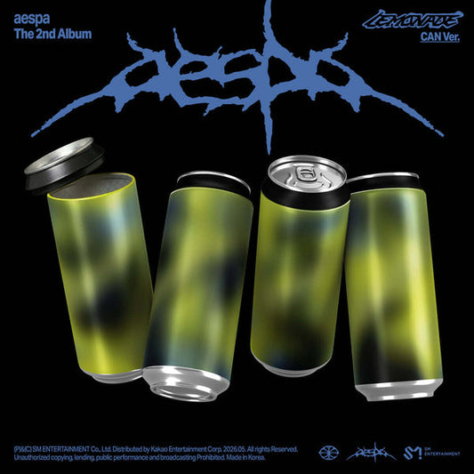 [PRE-ORDER] AESPA - 2ND ALBUM [LEMONADE] (CAN VER.) (4 VERSIONS) RANDOM