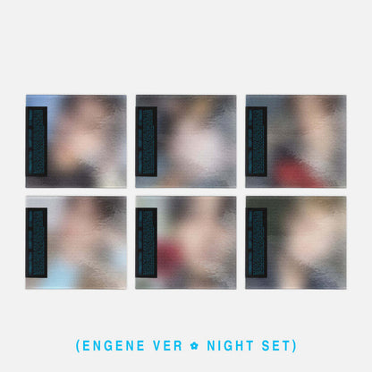 [PRE-ORDER] (WEVERSE POB) ENHYPEN - [THE SIN: PARALLEL WORLD] (ENGENE VER.) NIGHT SET (6 VERSIONS) SET