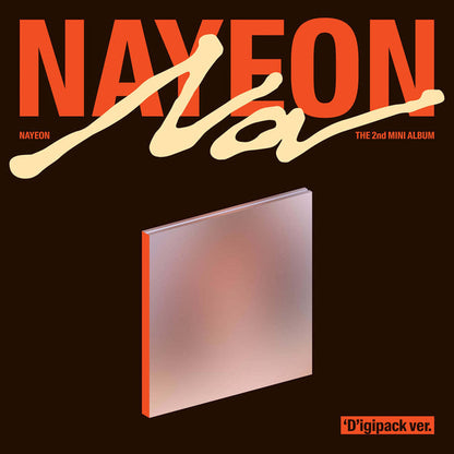 NAYEON (TWICE) – The 2nd Mini Album [NA] (‘D’igipack ver.)