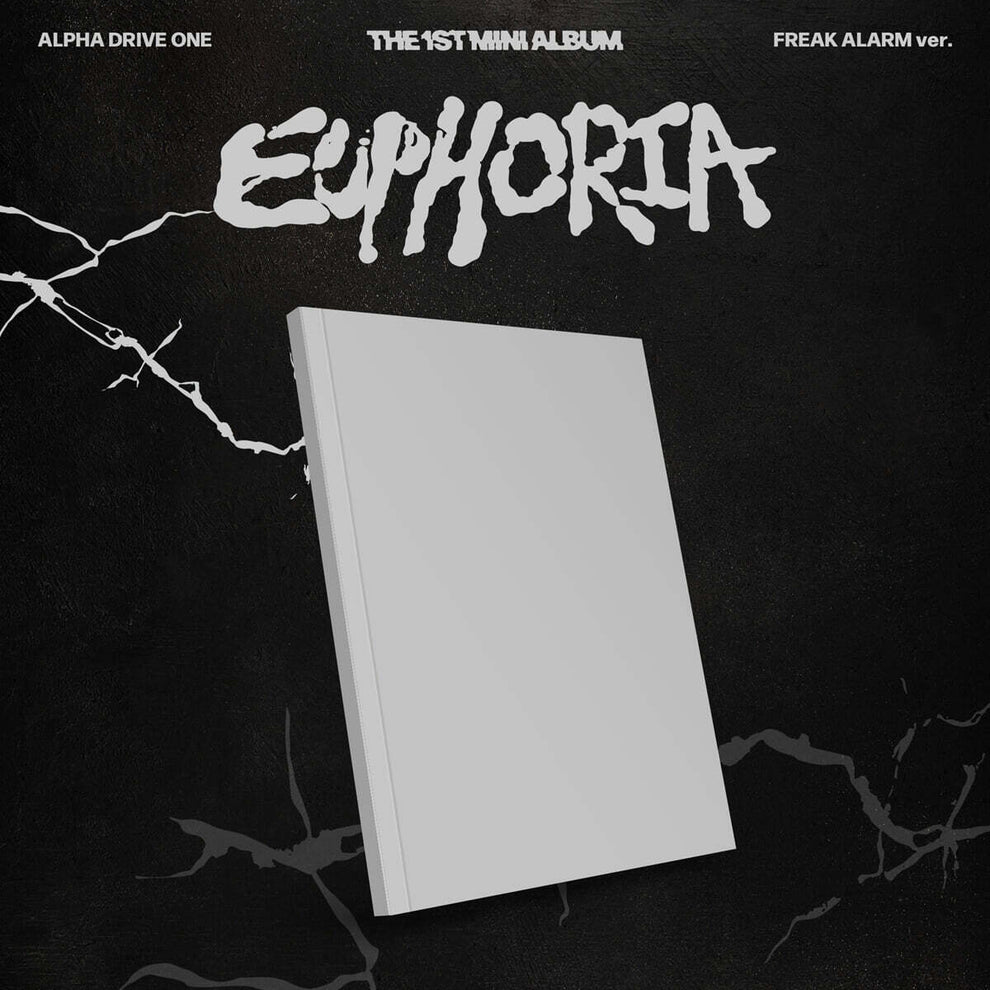 ALPHA DRIVE ONE - THE 1ST MINI ALBUM [EUPHORIA] FREAK ALARM VER.