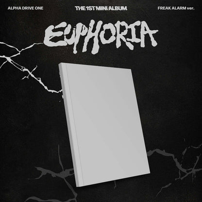 ALPHA DRIVE ONE - THE 1ST MINI ALBUM [EUPHORIA] FREAK ALARM VER.