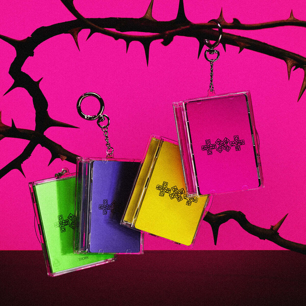 [PRE-ORDER] TOMORROW X TOGETHER (TXT) - 7TH YEAR: WHEN THE WIND PAUSED AMONG THE THORNS ((PHOTOCARD CASE VER.)