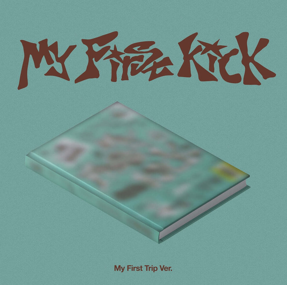 [PRE-ORDER] KICKFLIP - MY FIRST KICK (MY FIRST TRIP VER.)
