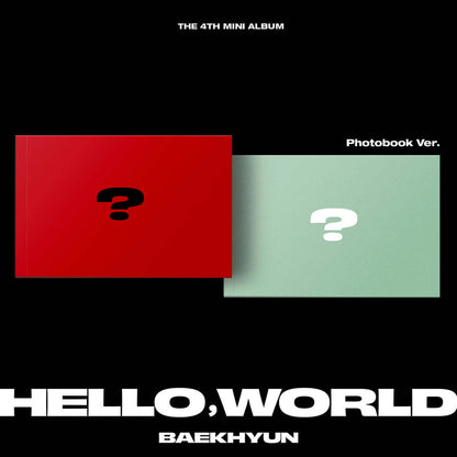 BAEKHYUN – 4th Mini Album [Hello, World] (Photobook Ver.)