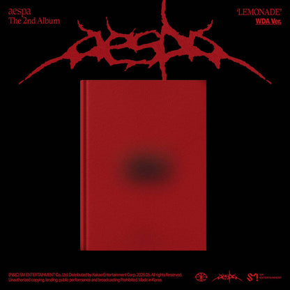 [PRE-ORDER] AESPA - 2ND ALBUM [LEMONADE] (WDA VER.)