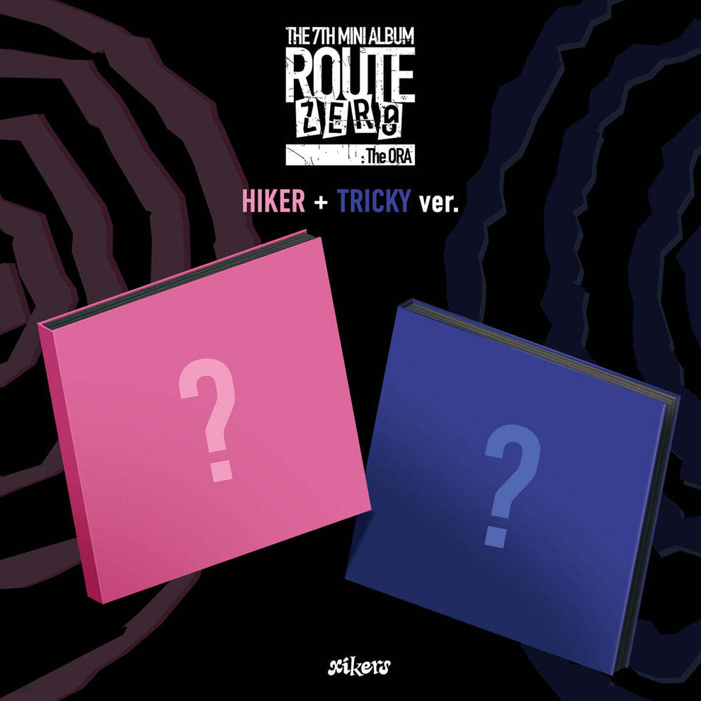 [PRE-ORDER] XIKERS - 7TH MINI ALBUM [ROUTE ZERO : THE ORA] (2 VERSIONS) RANDOM