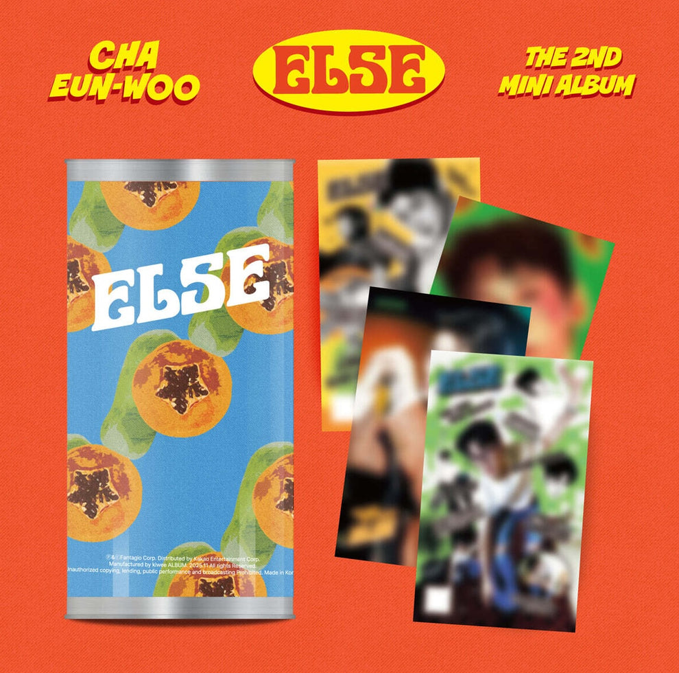 [PRE-ORDER] CHA EUN WOO - 2ND MINI ALBUM [ELSE] (KIWEE VER.)