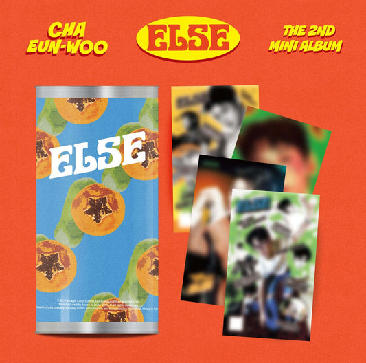 [PRE-ORDER] CHA EUN WOO - 2ND MINI ALBUM [ELSE] (KIWEE VER.)
