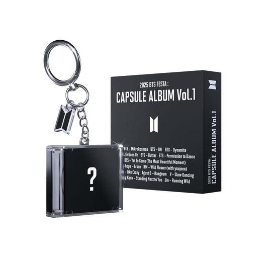 BTS - 2025 BTS FESTA : CAPSULE ALBUM VOL.1)