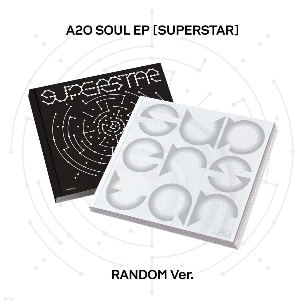 [PRE-ORDER] A2O SOUL - EP [SUPERSTAR] (2 VERSIONS) RANDOM