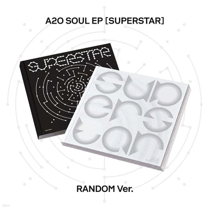 [PRE-ORDER] A2O SOUL - EP [SUPERSTAR] (2 VERSIONS) RANDOM