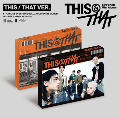 STRAY KIDS - THIS & THAT (2 VERSIONS)