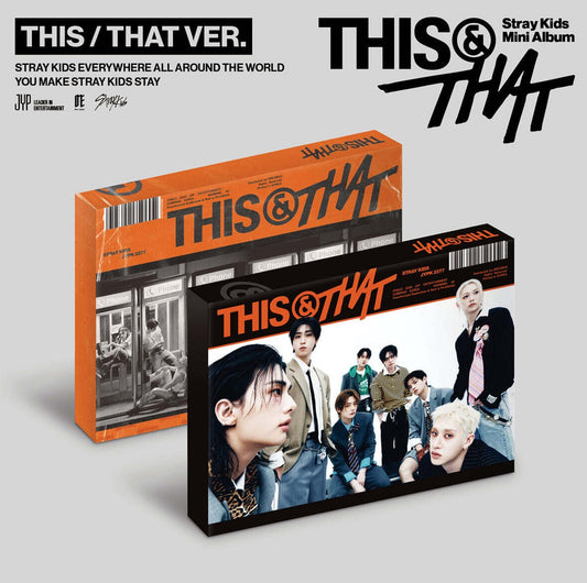 STRAY KIDS - THIS & THAT (2 VERSIONS)