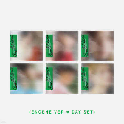 [PRE-ORDER] (SOUNDWAVE POB) ENHYPEN - [THE SIN: PARALLEL WORLD] (ENGENE VER.) DAY SET (6 VERSIONS) SET