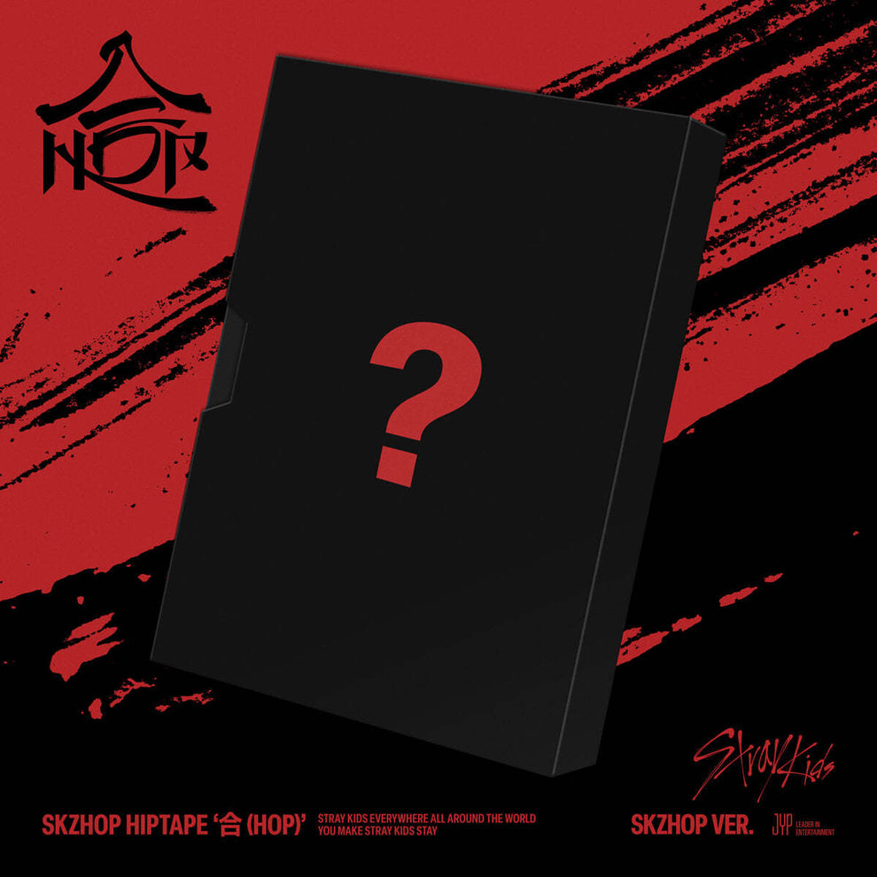 [PRE-ORDER] (SOUNDWAVE POB) STRAY KIDS - SKZHOP HIPTAPE [合 (HOP)] (SKZHOP VER.)