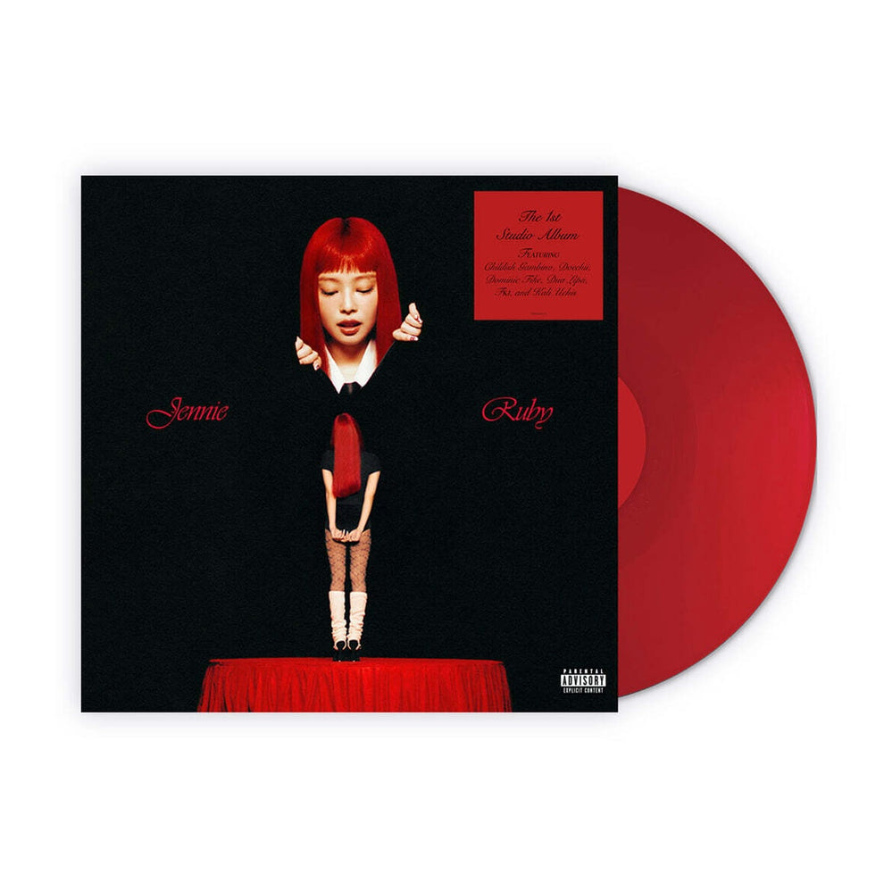 JENNIE - THE 1ST STUDIO ALBUM [RUBY VINYL] (LP)
