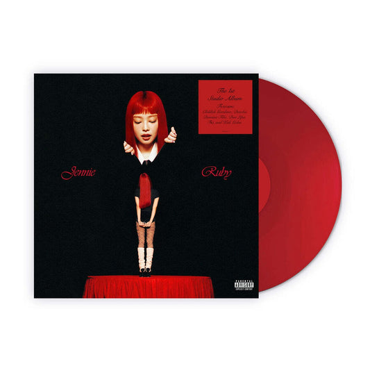 JENNIE - THE 1ST STUDIO ALBUM [RUBY VINYL] (LP)