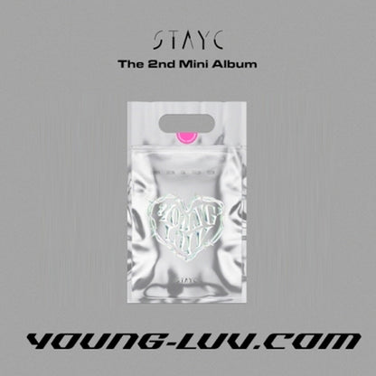 STAYC- 2nd Mini Album YOUNG-LUV.COM