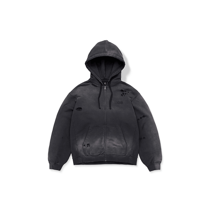 [PRE-ORDER] BTS - ARIRANG WORLD TOUR OFFICIAL MD ZIP UP HOODIE (CHARCOAL)