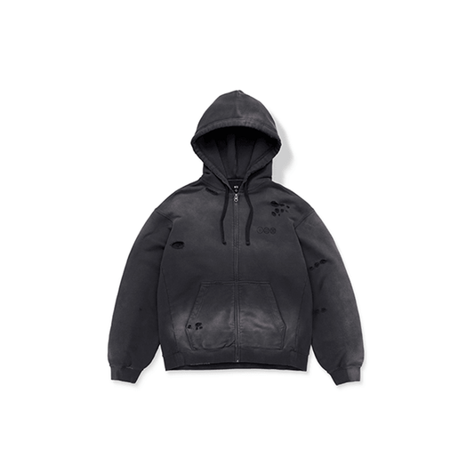 [PRE-ORDER] BTS - ARIRANG WORLD TOUR OFFICIAL MD ZIP UP HOODIE (CHARCOAL)