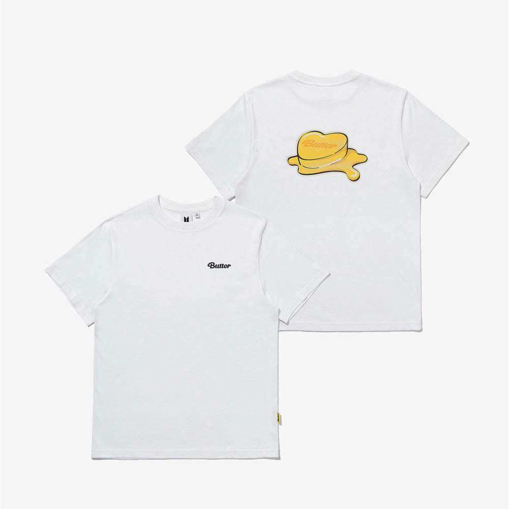 BTS BUTTER S/S T-SHIRT (WHITE)