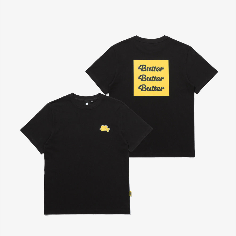 BTS BUTTER S/S T-SHIRT (BLACK)
