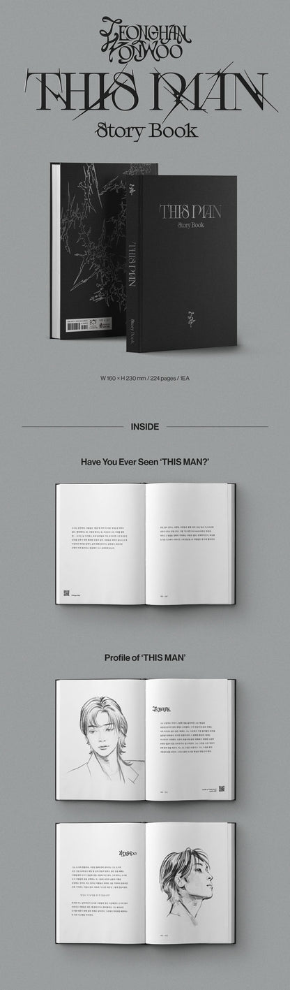 [PRE-ORDER] Jeong Han X Won Woo THIS MAN Story Book