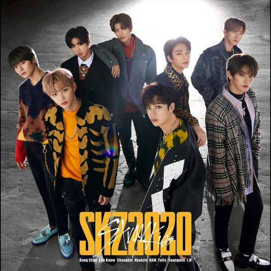 STRAY KIDS - SKZ2020 (1st Compilation Album) STANDARD 2CD EDITION