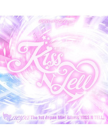 [PRE-ORDER] aespa - Japan 1st Mini Album [KISS N TELL] (3 Versions)