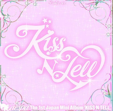 [PRE-ORDER] aespa - Japan 1st Mini Album [KISS N TELL] (3 Versions)