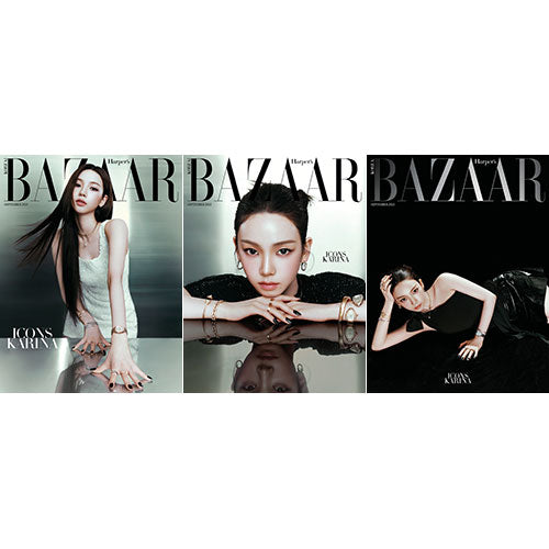 BAZAAR - 2025 SPECIAL Edition KARINA A Type