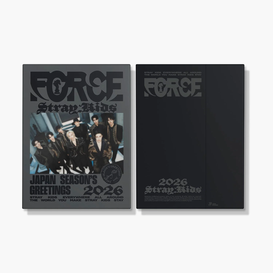 STRAY KIDS - JAPAN SEASON’S GREETINGS 2026 [FORCE] STANDARD