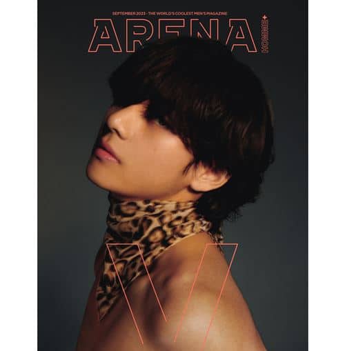 Arena Homme A type : Sep.2023 Cover : BTS V