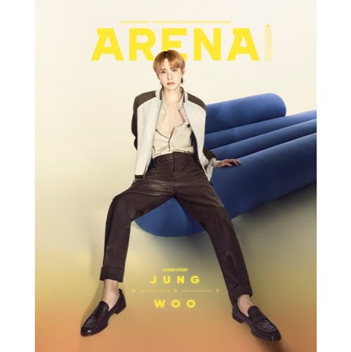 [PRE-ORDER] Arena Homme C type : Jan.2024 Cover : NCT JUNGWOO