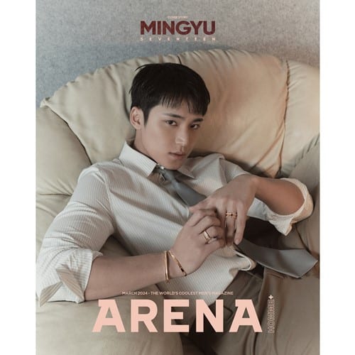 [PRE-ORDER] Arena Homme A type : Mar.2024 Cover : SEVENTEEN MINGY