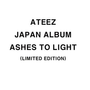 [PRE-ORDER] ATEEZ - ASHES TO LIGHT (LIMITED EDITION)