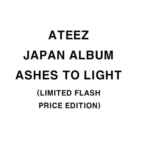 [PRE-ORDER] ATEEZ - ASHES TO LIGHT (LIMITED FLASH PRICE EDITION)