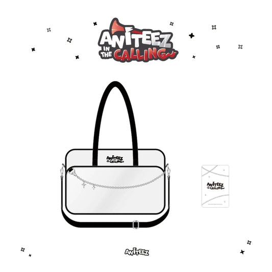 [PRE-ORDER] ATEEZ X ANITEEZ ANITEEZ IN THE CALLING MD 15. PVC POCKET SHOULDER BAG
