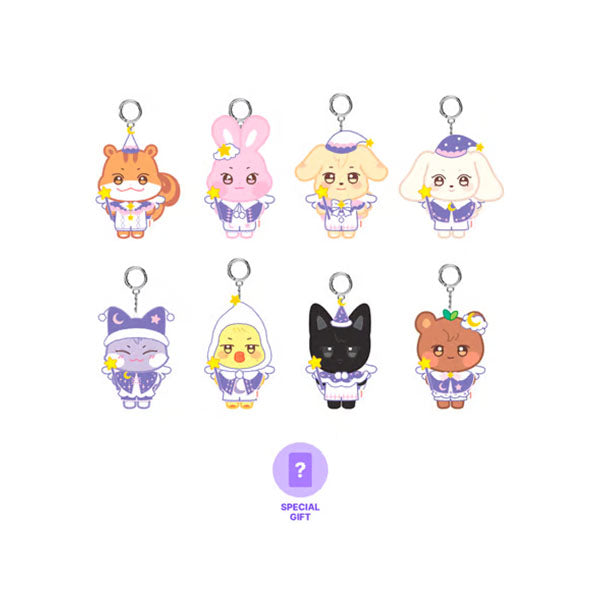 ATEEZ - Plush Keyring (Guardian Angel Ver.) [ANITEEZ IN DREAMLAND Official MD]