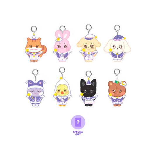 ATEEZ - Plush Keyring (Guardian Angel Ver.) [ANITEEZ IN DREAMLAND Official MD]